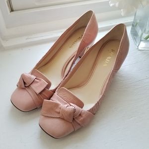 Prada Blush Pump Heels